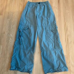 Wild Fable y2k inspired olive green streetwear cargo pants XS